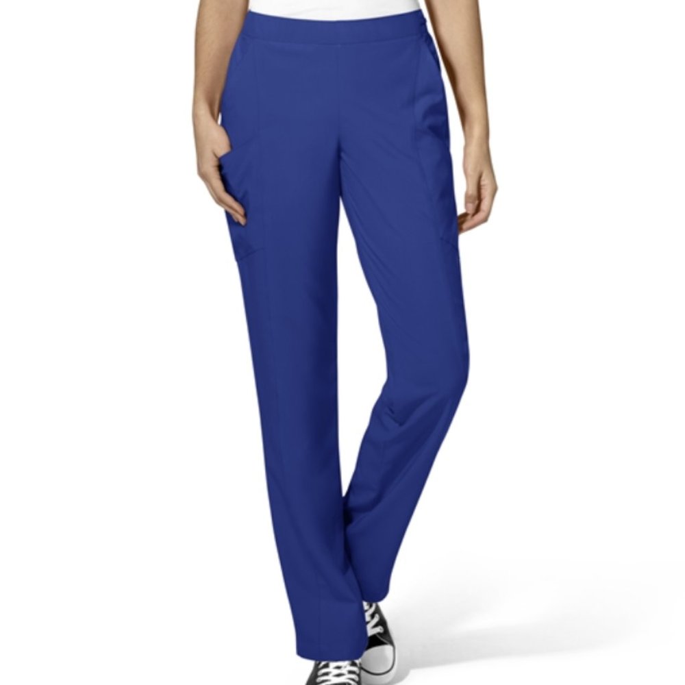 WonderWink W123 Flat Front Double Cargo Pant